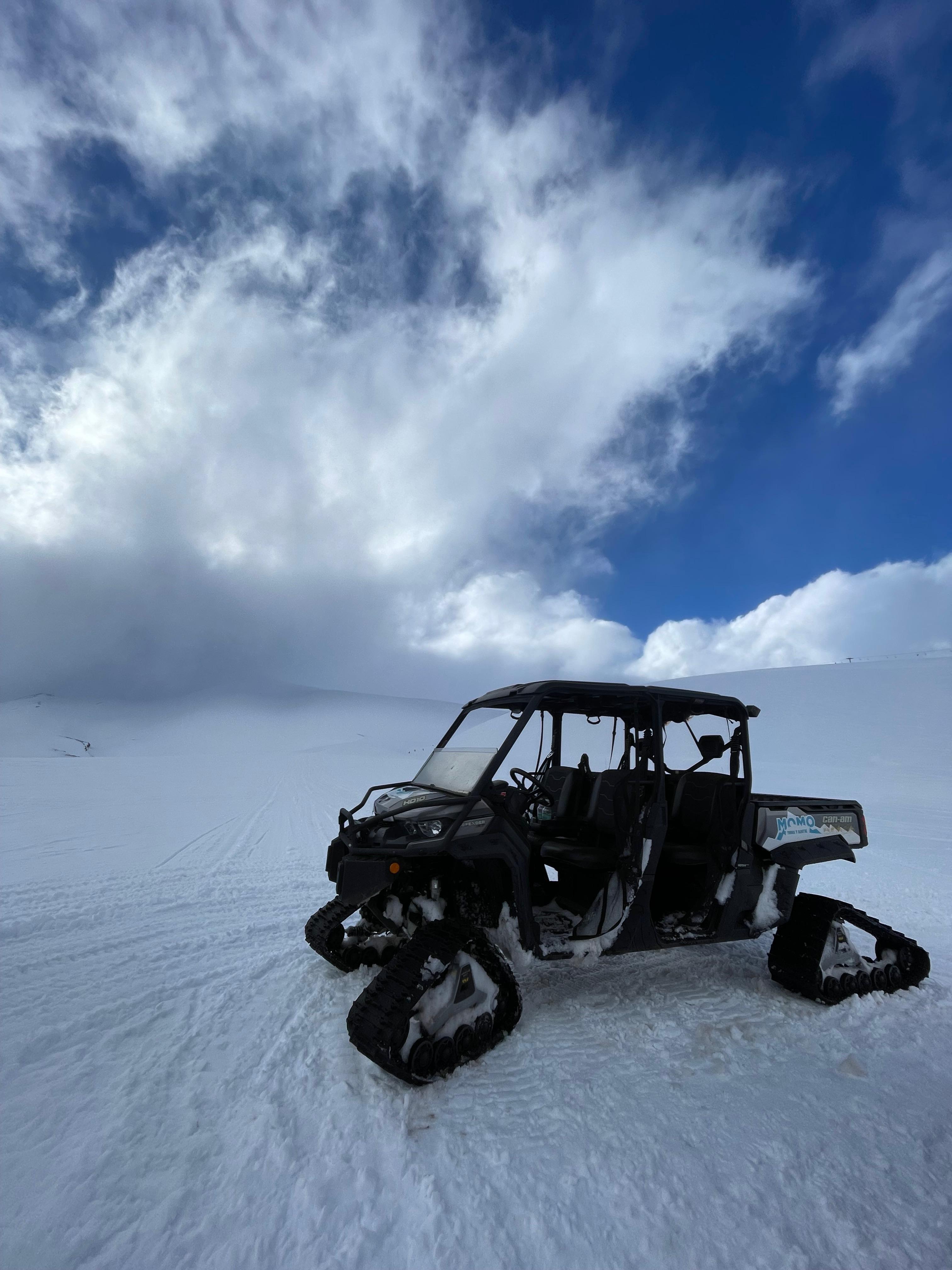 Motos de nieve