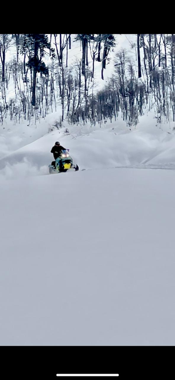 Motos de Nieve